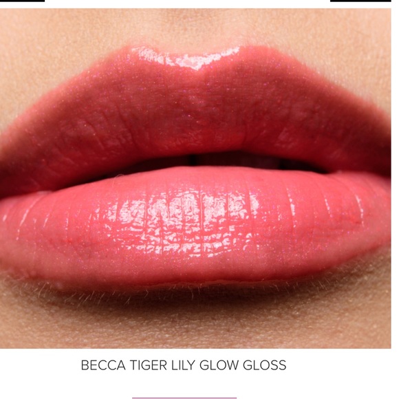 Becca tigerlily glow gloss new lip gloss - Picture 6 of 6